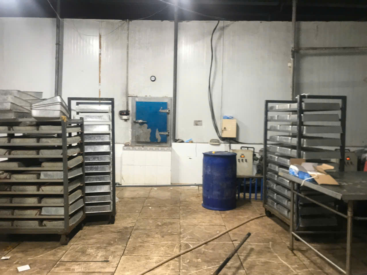 thiết kế kho lạnh mini