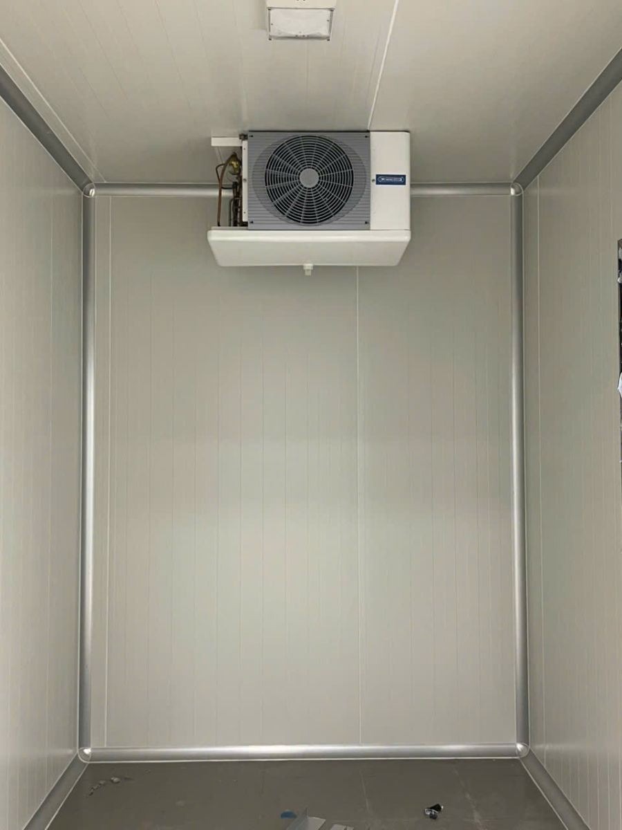 thiết kế kho lạnh mini