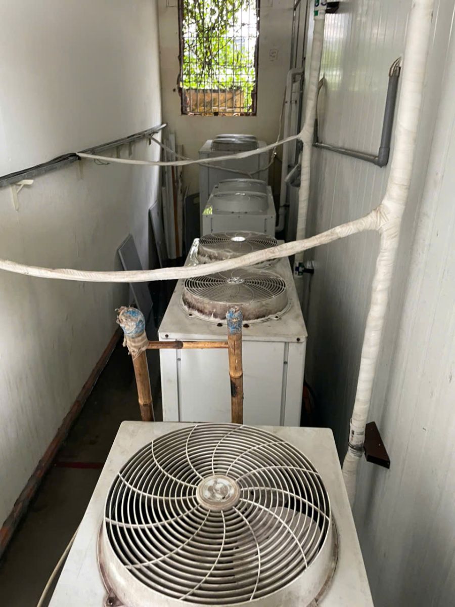 thiết kế kho lạnh tại khu công nghệ cao