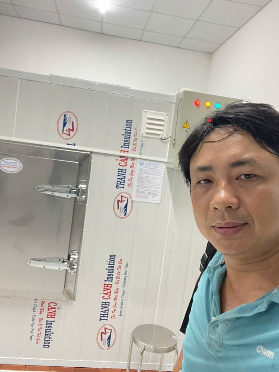 thiết kế kho lạnh tại khu công nghệ cao