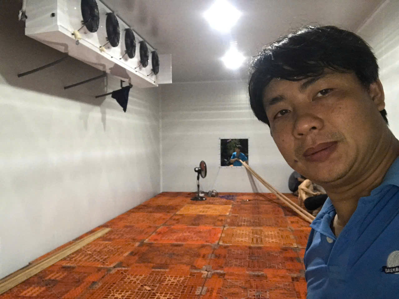 thiết kế kho lạnh tại khu chế xuất tân thuận