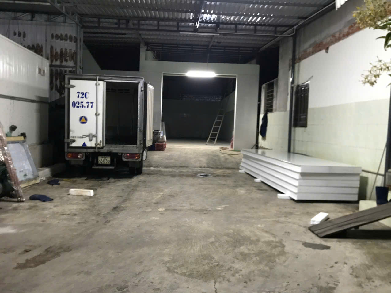 thiết kế kho lạnh tại khu chế xuất tân thuận